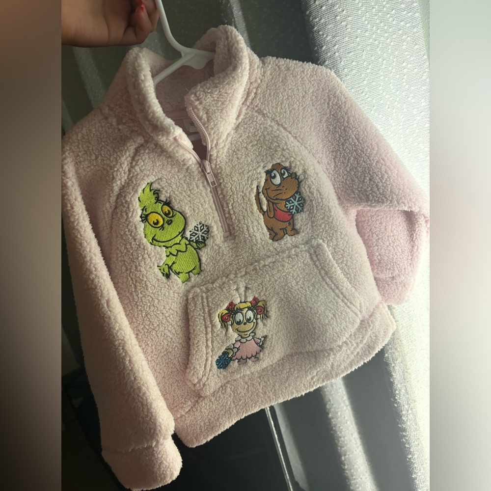 Carter's Grinch Holiday Baby Outfit